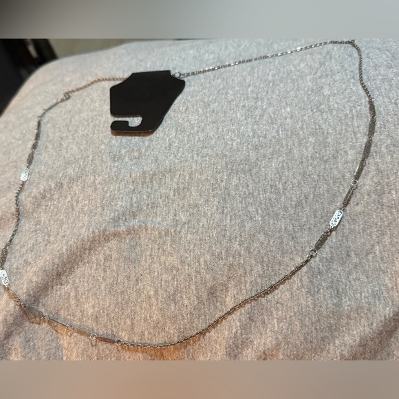 Other - Men’s Silver Necklace NWT